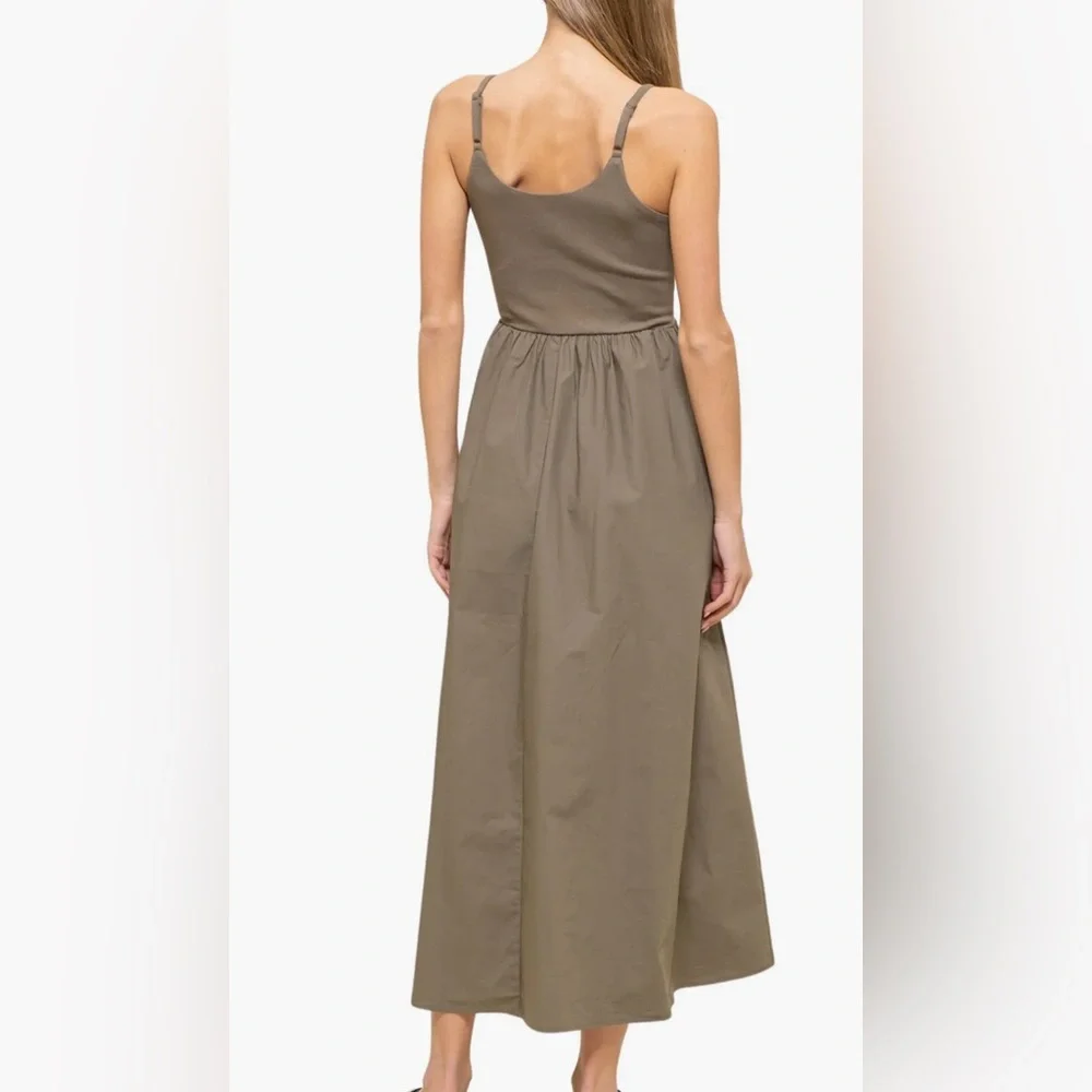 Studio By The Workshop Mixed Media Dress - Picture 4 of 5